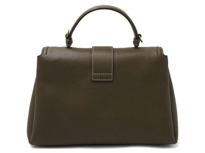 Bottega Veneta Piccola borsa Tote Piazza in Khaki - vista 4