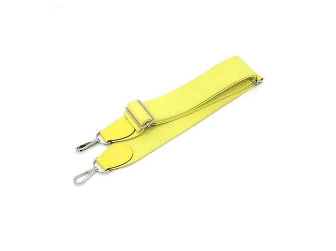 Hermès Bolso de hombro y bolso bandolera Evelyn Canvas Citron Lime Dorado - vista 7