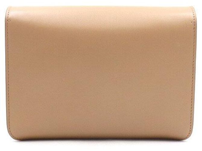 Burberry Borsa a tracolla e spalla marrone con logo TB - vista 4