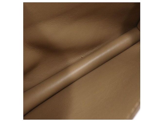 Burberry Borsa a tracolla e spalla marrone con logo TB - vista 6