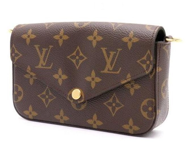 Louis Vuitton Borsa a tracolla Monogram Felicity Strap and Go - vista 2