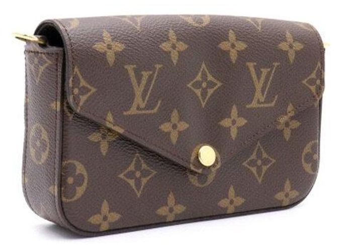 Louis Vuitton Borsa a tracolla Monogram Felicity Strap and Go - vista 3