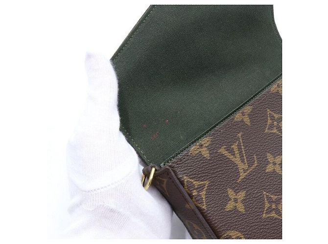 Louis Vuitton Borsa a tracolla Monogram Felicity Strap and Go - vista 4