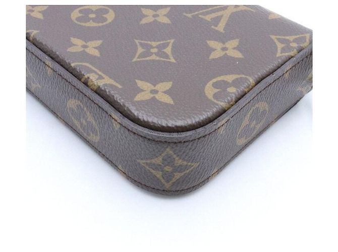 Louis Vuitton Borsa a tracolla Monogram Felicity Strap and Go - vista 6
