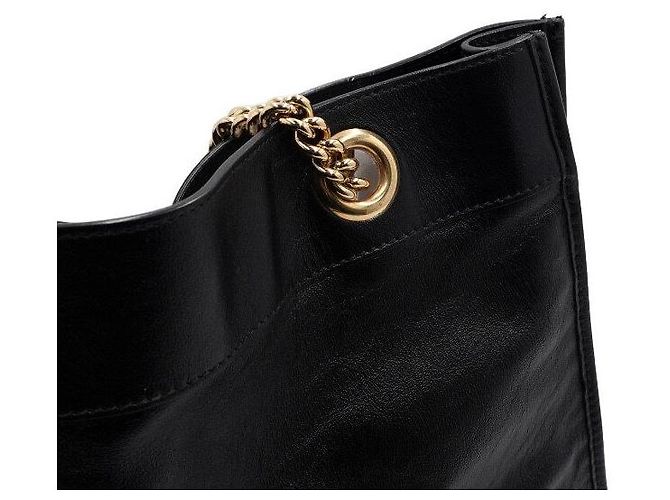 Gucci Borsa a tracolla Raja Web Chain con testa di tigre nera - vista 11