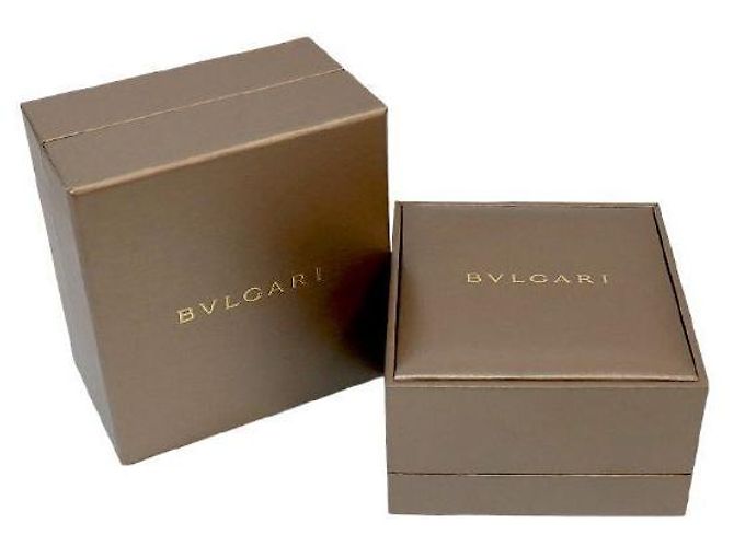 Bulgari Bracciale rigido in oro rosa Nero - vista 7