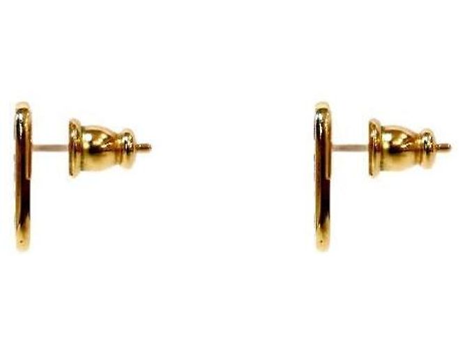 Fendi Pendientes Lock de oro Dorado - vista 2