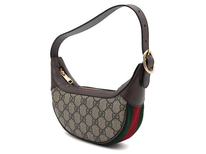 Gucci Mini Tote e Borsa a Tracolla Ophidia - vista 3