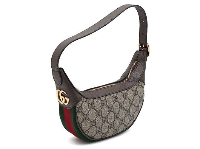 Gucci Mini Tote e Borsa a Tracolla Ophidia - vista 4