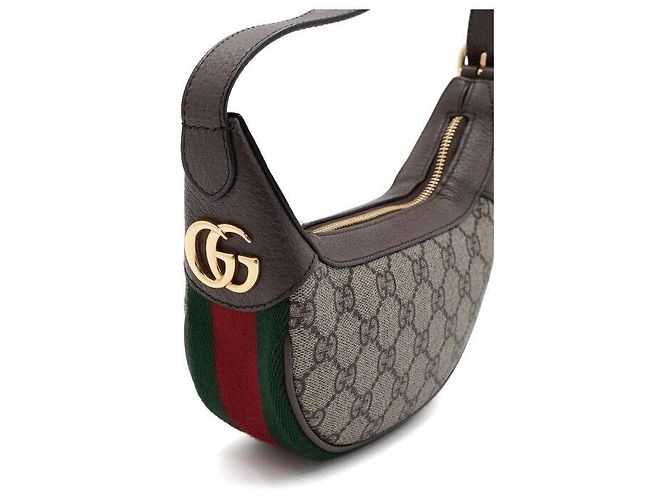 Gucci Mini Tote e Borsa a Tracolla Ophidia - vista 8