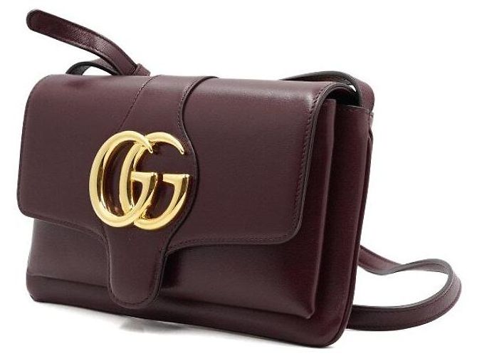 Gucci Picca borsa a tracolla e borsa crossbody bordeaux - vista 2