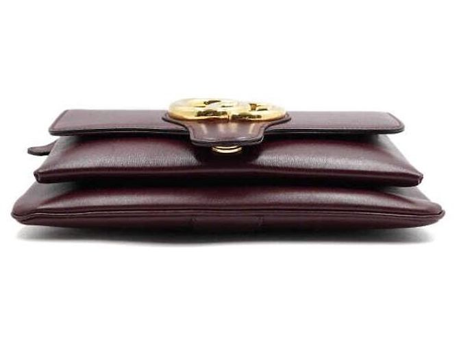 Gucci Picca borsa a tracolla e borsa crossbody bordeaux - vista 7