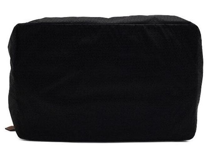 Hermès Borsa Travel Cube MM in seta nera Nero - vista 4