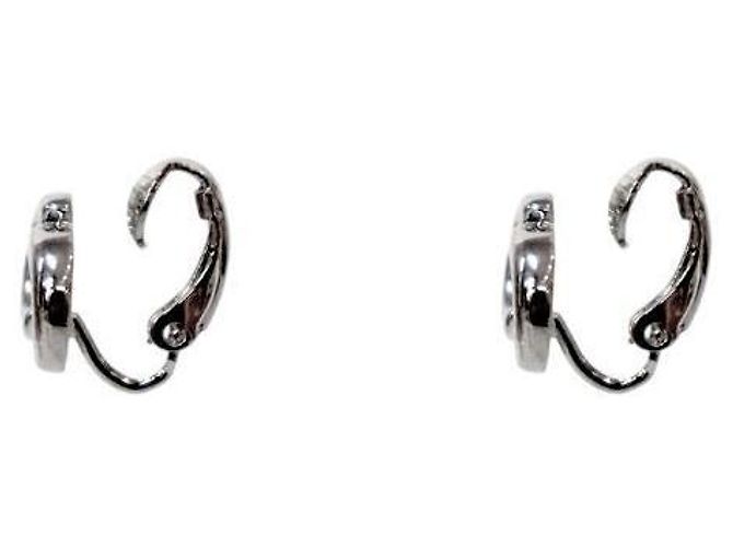 Dior Pendientes CD plateados Plata - vista 2