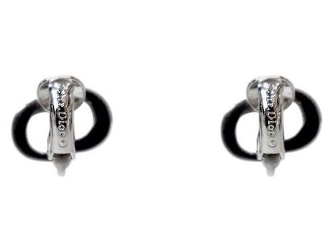 Dior Pendientes CD plateados Plata - vista 3