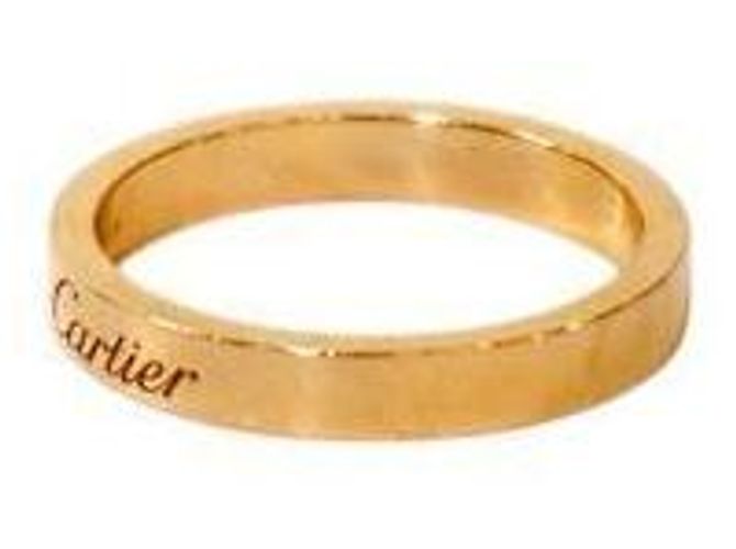 Cartier Anello nuziale con diamanti - vista 2