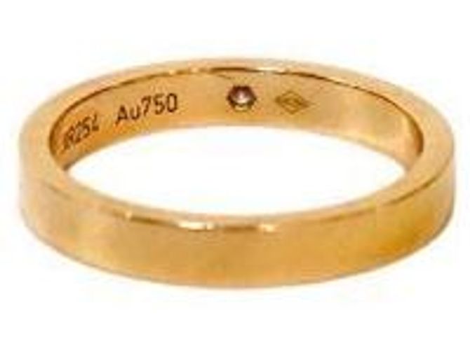 Cartier Anello nuziale con diamanti - vista 3