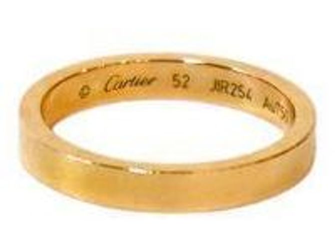 Cartier Anello nuziale con diamanti - vista 4