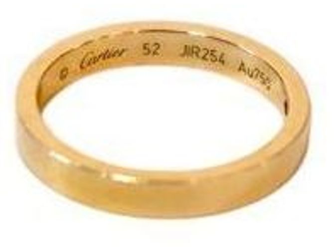 Cartier Anello nuziale con diamanti - vista 5
