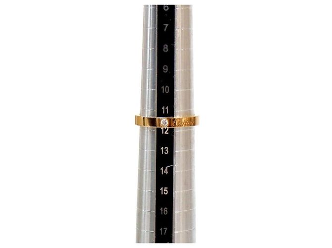 Cartier Anello nuziale con diamanti - vista 6