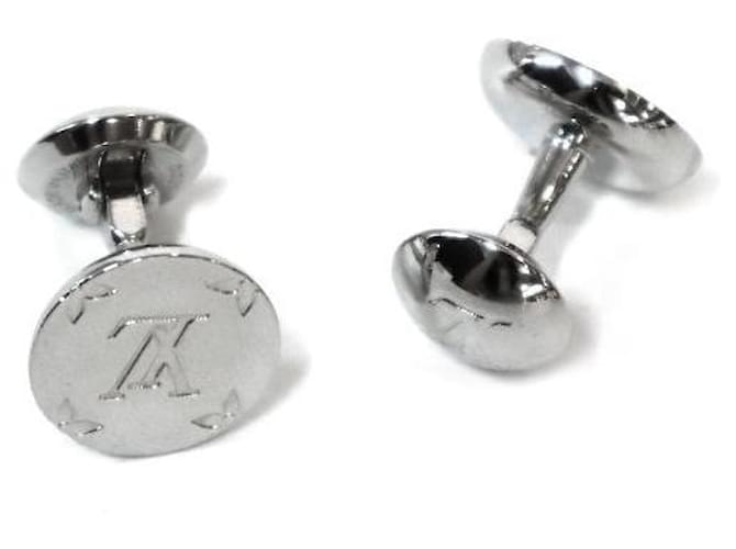 Louis Vuitton Gemelli Monogram in argento - vista 3