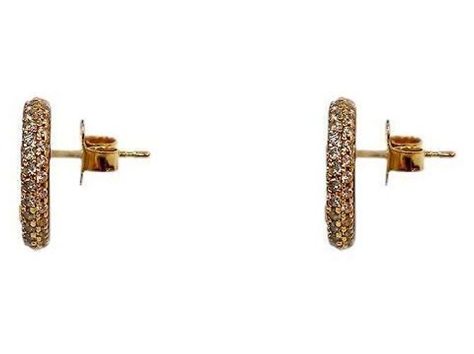 Louis Vuitton Orecchini Louise by Night Gold - vista 2