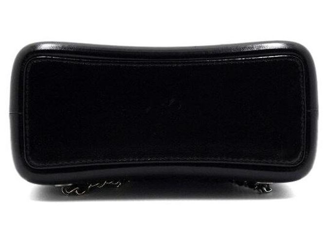Chanel Zaino piccolo Gabrielle in vitello nero - vista 7