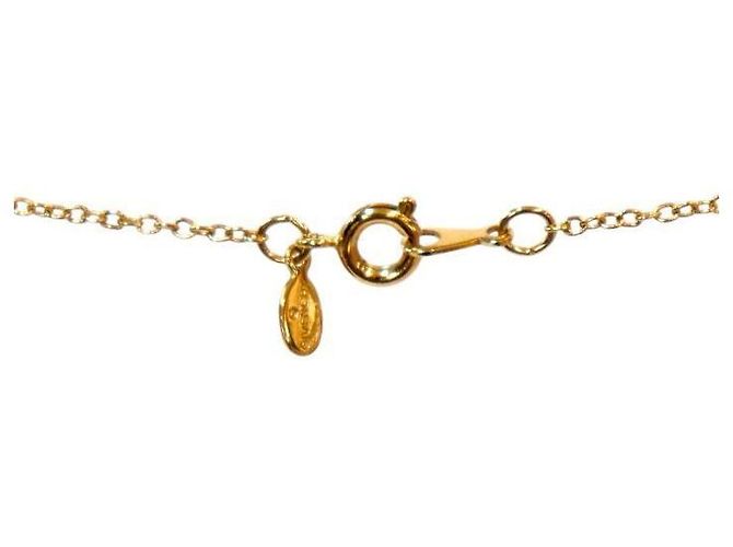 Givenchy Collar de oro cúbico Dorado - vista 3