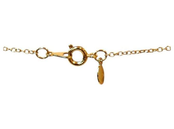 Givenchy Collar de oro cúbico Dorado - vista 4