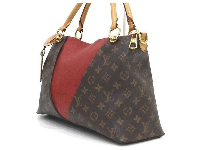 Louis Vuitton Saco Tote Monogram MM Saco Tote e Saco de Ombro Multicor - vista 3