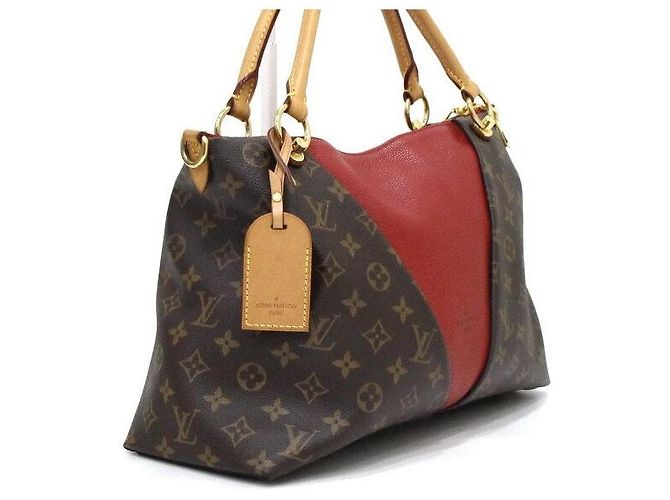 Louis Vuitton Saco Tote Monogram MM Saco Tote e Saco de Ombro Multicor - vista 4
