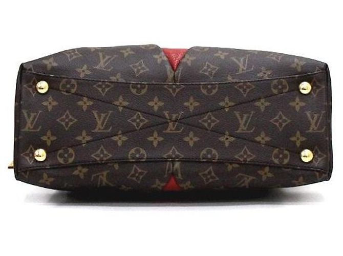 Louis Vuitton Saco Tote Monogram MM Saco Tote e Saco de Ombro Multicor - vista 7