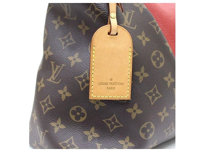 Louis Vuitton Saco Tote Monogram MM Saco Tote e Saco de Ombro Multicor - vista 8
