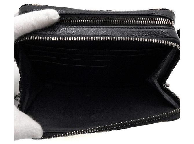 Dior Borsa a tracolla e crossbody unisex Oblique Pouch Zip - vista 7