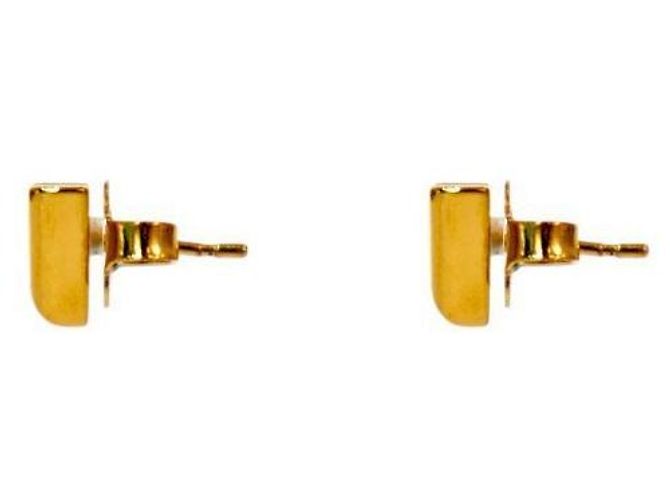 Louis Vuitton Essential Gold Ohrringe Golden - Ansicht 2