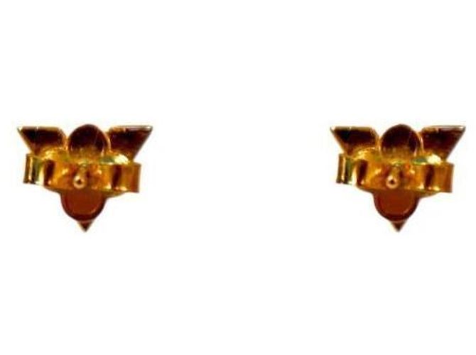 Louis Vuitton Essential Gold Ohrringe Golden - Ansicht 3