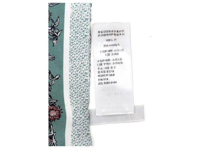 Dior Cachecol Multicor - vista 5