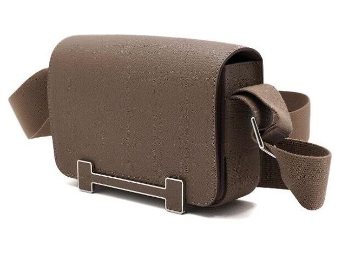 Hermès Borsa a spalla e borsa a tracolla da donna Etoupe Silver-tone Marrone - vista 2