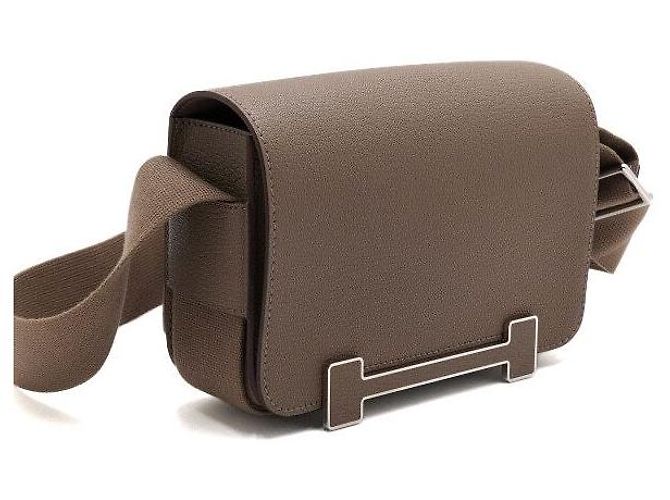Hermès Borsa a spalla e borsa a tracolla da donna Etoupe Silver-tone Marrone - vista 3