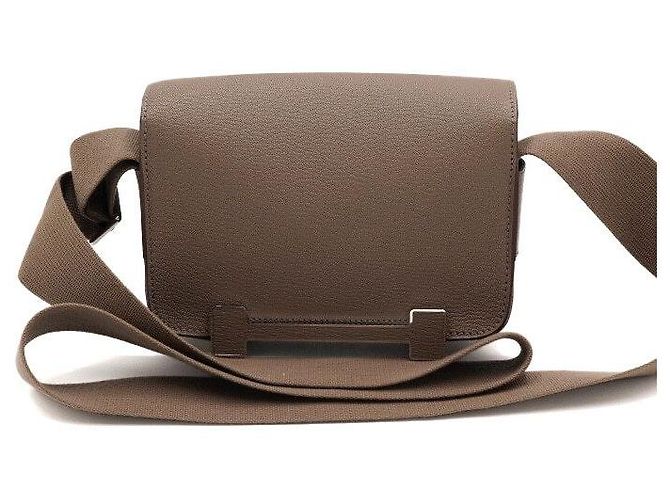 Hermès Borsa a spalla e borsa a tracolla da donna Etoupe Silver-tone Marrone - vista 4