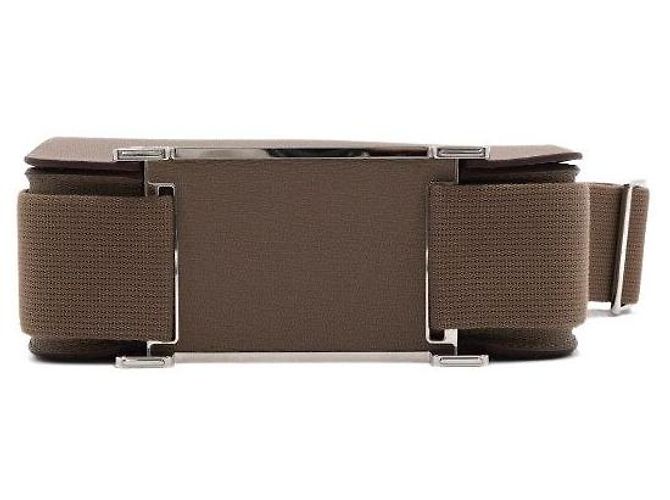Hermès Borsa a spalla e borsa a tracolla da donna Etoupe Silver-tone Marrone - vista 7
