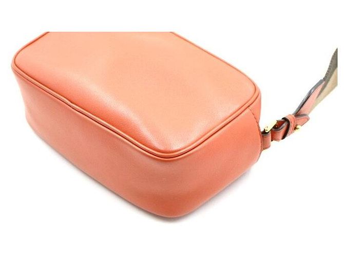 Fendi Mini Baguette Borsa Camera con Logo Dorato a Tracolla - vista 5