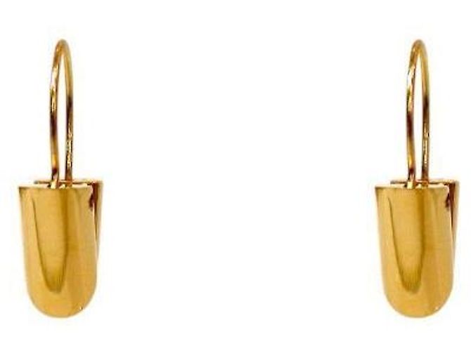 Louis Vuitton Pendientes Essentials Gold Dorado - vista 3