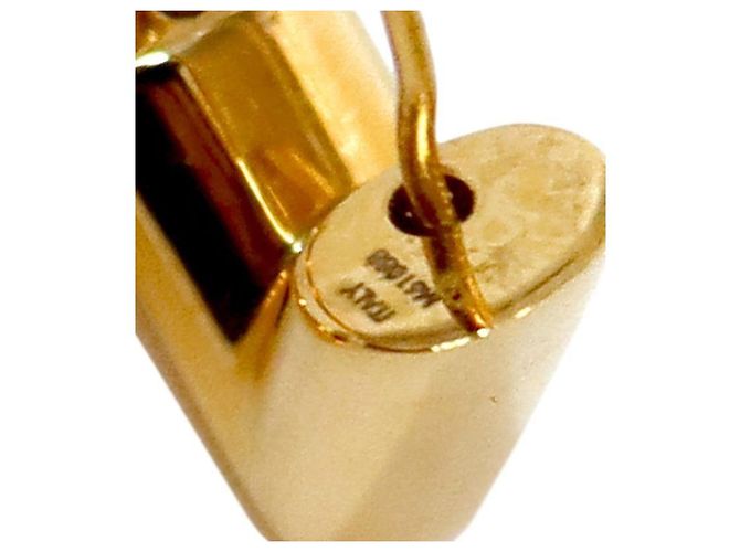 Louis Vuitton Pendientes Essentials Gold Dorado - vista 4