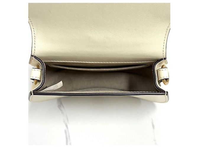 Chloé Borsa a spalla Nile Small Tote Marrone - vista 14
