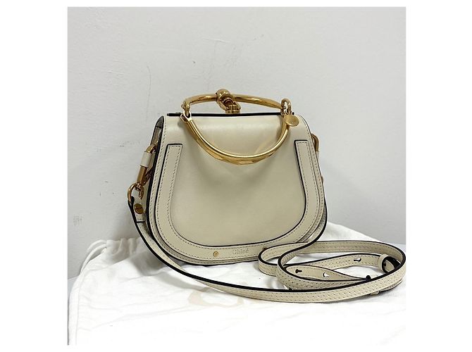 Chloé Borsa a spalla Nile Small Tote Marrone - vista 2