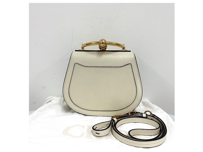 Chloé Borsa a spalla Nile Small Tote Marrone - vista 6