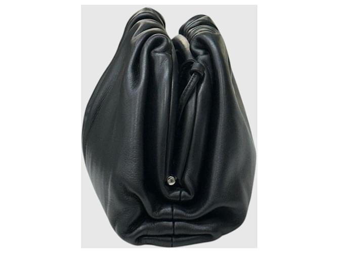 Bottega Veneta Mini Pouch Dumpling Bag Black Nero - vista 4