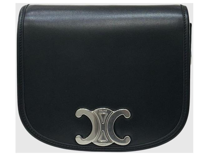 Céline Picca Borsa Triomphe Nera Nero - vista 2