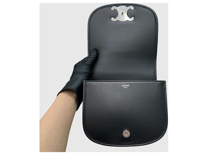 Céline Picca Borsa Triomphe Nera Nero - vista 6